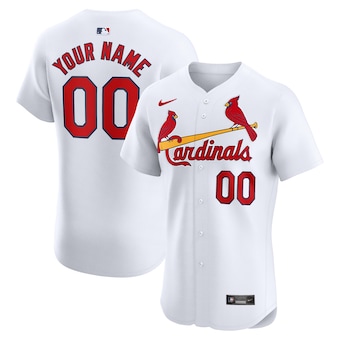 Custom St. Louis Cardinals Jersey